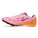 ORRZER Men's Track and Field Spikes Shoes for Women Lightweight Breathable Running and Cross Country Sneakers