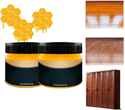 Formula naturale comprovata: restauratore per mobili realizzato con cera d'api di alta qualità, cera carnauba e olio minerale per uso alimentare. Privo di sostanze chimiche sintetiche, solventi o additivi nocivi, sicuro per famiglie, animali domestici e superfici a contatto con gli alimenti.