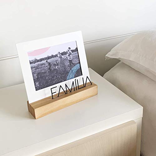 porta retrato 13x18cm família