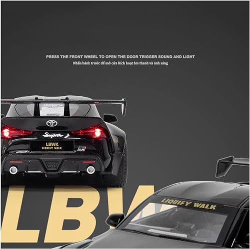 Image of 1:32 Model Car Diecast Toy Cars Kids with Sound and Light Door Can Be Opened Toy Vehicle for Kids Best Gift Toys for Kids Boys