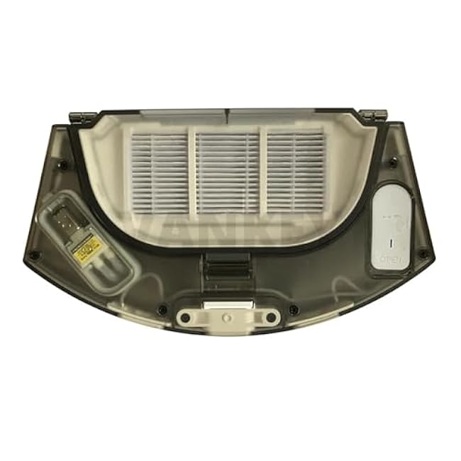 2 In 1 Water Tank With Dust Box Charging Dock£¬ Compatible For Imou L11 Pro £¬Robot Vacuum Cleaner Accessories Spare Parts Hepa Filter(Black water tank)