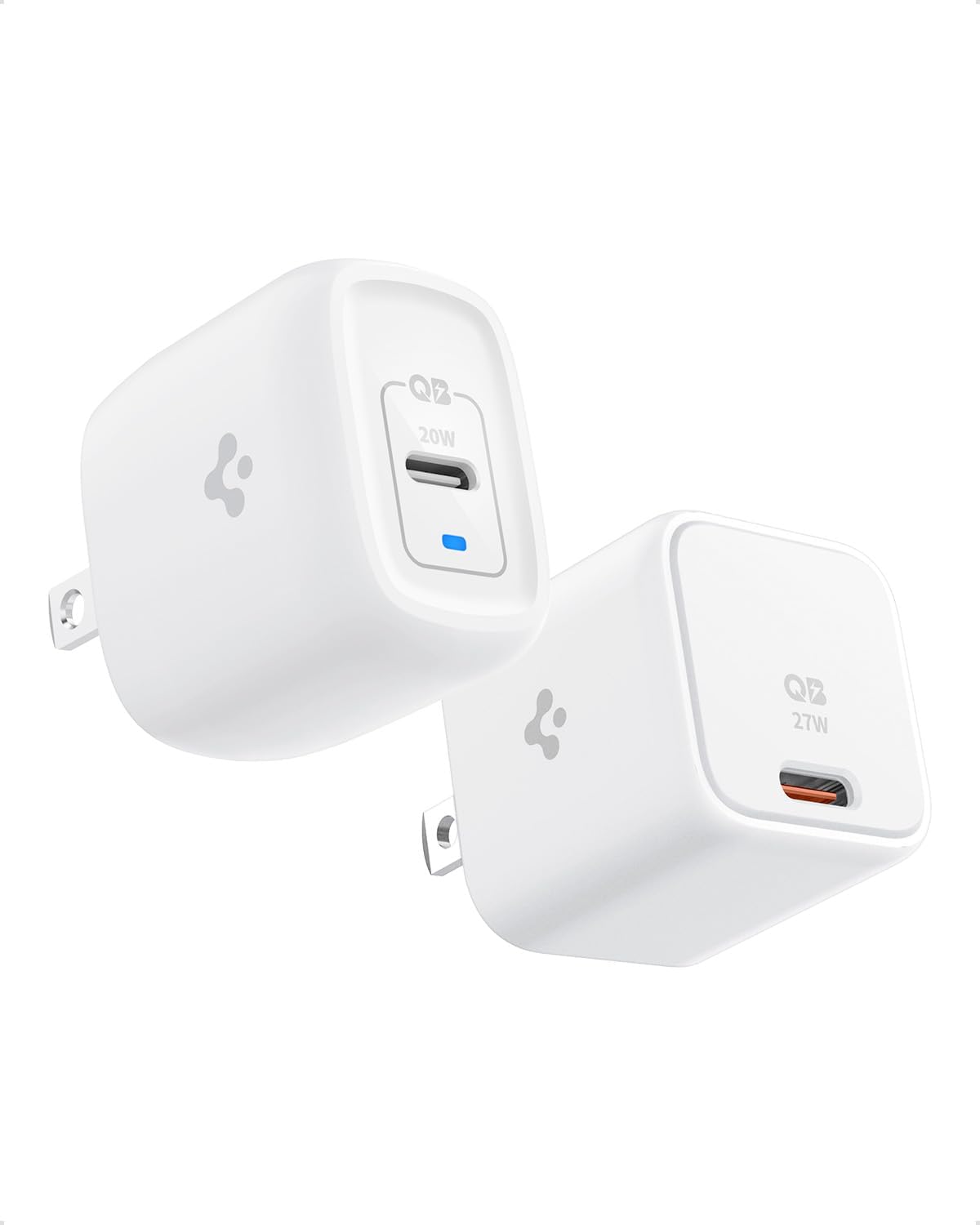 USB C Charger Block, [GaN Fast] 20W USB-C Power Adapter Type C and 27W, 25W Super Fast Charger Type C, USB-C PD PPS Charging for Galaxy S23 S22 Ultra Plus S21 FE Z Fold Flip 5 4 3 iPh