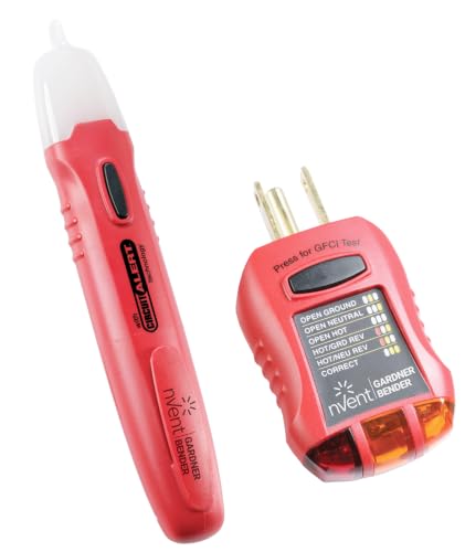 Gardner Bender Safety Kit with Voltage and GFI Testers