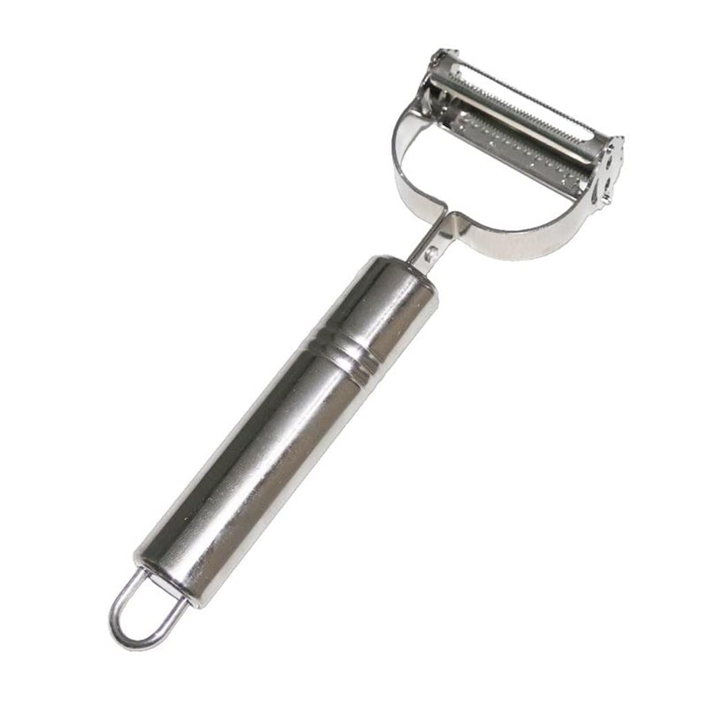JFDBGU Stainless Steel Potato Cucumber Carrot Grater Peeler Vegetable Fruit Peeler