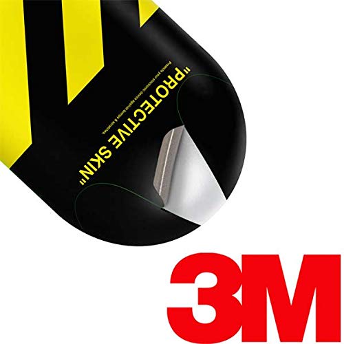 Skinit Decal Audio Skin Compatible with Galaxy Buds+ - Officially Licensed Skinit Originally Designed Black and Yellow Stripes Design