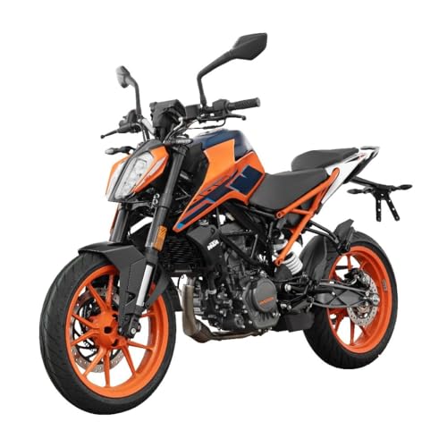 Image of KTM Duke 200 Bike Electronic Orange Booking for Ex-Showroom Price