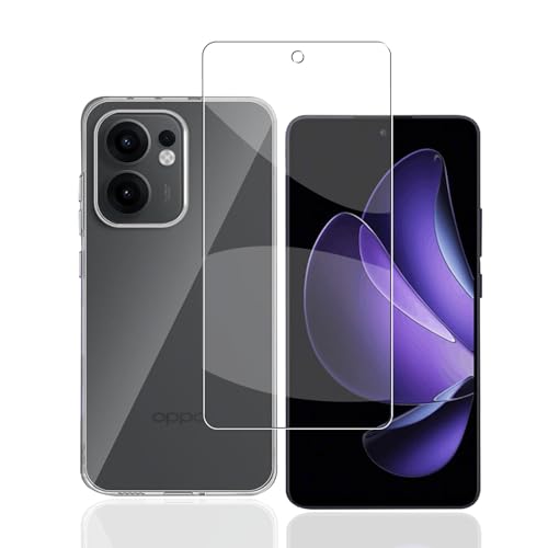 �i1���K���X�t�B����+ 1���P�[�X �j�Ή� OPPO Reno 13A �P�[�X + Reno 13A �K���X�t�B�����y���{��-�d�x9H�z �M�����N�V�[Reno 13A �t�B���� �����K�� �X �t�� �ی�t�B���� �w��F�� �ϏՌ� �w��h�~ �����z�� �C�A�[