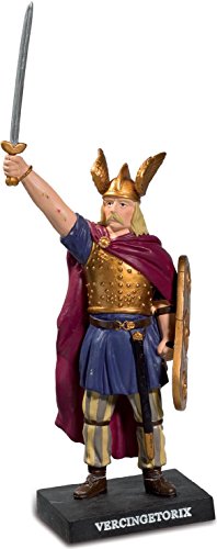 Statuette Vercingétorix 22 cm en résine bronzée pour décoration