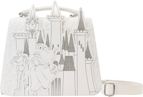 Sac à bandoulière Disney Cendrillon Happily Ever After Loungefly idée cadeau anniversaire