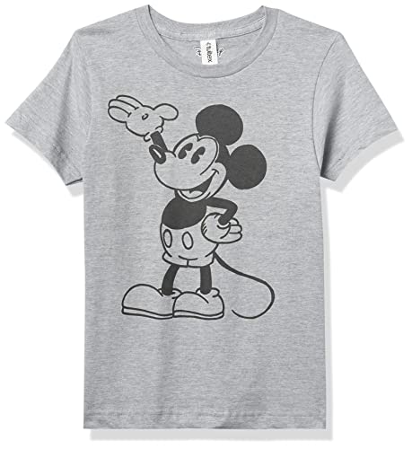 T-shirt Mickey Mouse garçon XS gris vêtement enfant Disney