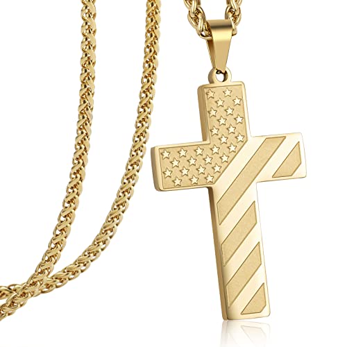 Bijoux cadeaux chrétiens : collier avec pendentif croix