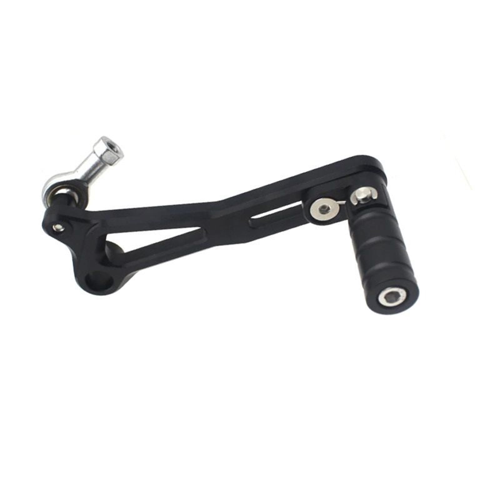 Passend for Kawasaki Z800 Z900 Z1000 Z1000R Z1000SX Z900RS ES Z900 RS Cafe, verstellbarer, faltbarer Schalthebel, Schaltpedalhebel(Black)