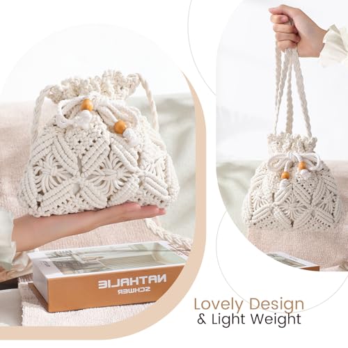 Image of Avisky Beach Purse Straw Crossbody Bags for Women Straw Purse Beach Bag Woven Summer Purses for Women 2026