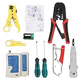 Diseñado para usar con líneas telefónicas, cables de alarma, cables de computadora, líneas de intercomunicador, cables de parlantes y cableado de termostato, función de escaneo: averigüe el cable de trabajo (cables de red, líneas telefónicas, cable coaxial, cable enterrado e incluso cable detrás de la pared).