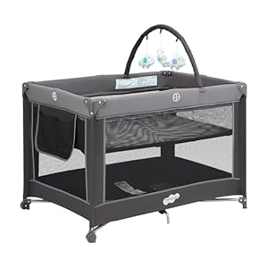 Pamo Babe Portable Playard,Sturdy P...