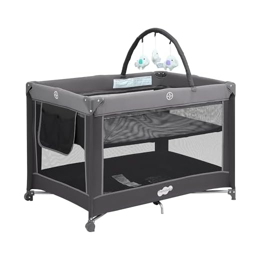 Pamo Babe Portable Playpen for Toddlers