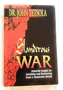 Paperback Slanderous War Book