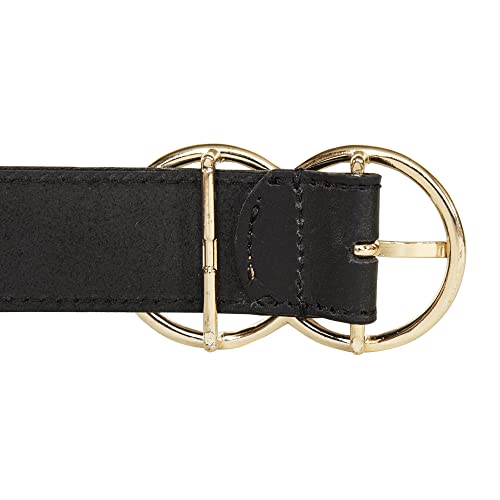 Image of Lucky Brand Women's Western Leather Belt | Classic | Fashion | Vintage | Buffalo Leather | Western-Inspired