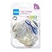 MAM Original Day & Night Baby Pacifier, Nipple Shape Helps Promote Healthy Oral Development, Glows in The Dark, 3 Pack, 6-16 Months, Boy,3 Count (Pack of 1)