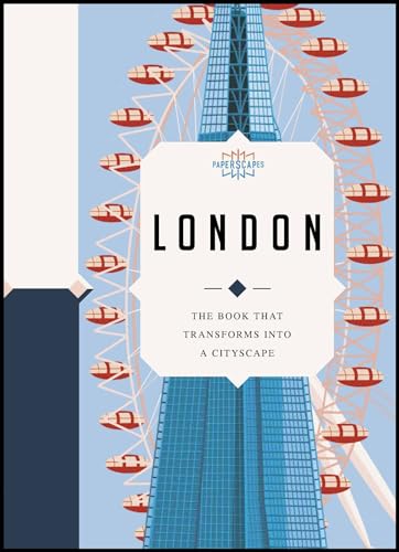 Paperscapes: London: The Book That Transforms Into a Cityscape