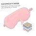 Beaupretty 2Pcs Plush Eye Mask Pearl Multipurpose Blindfold for Sleep Nap Relaxation for Pyjamas Parties Comfortable Elastic Band for Women Men