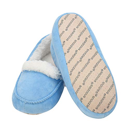 Snoozies Womens Slippers Soft-Moc4