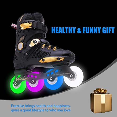 Roller Blades Adult Female Male,Outdoor Street Inline Skates For Women Men, Performance Fitness Speed Skates For Unisex,Patines Adulto Mujer Hombre #TOP5