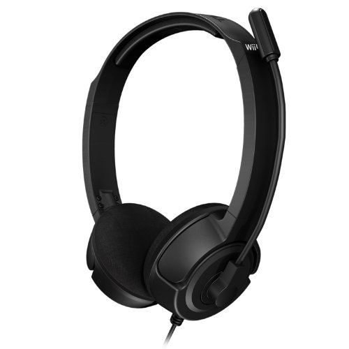 Turtle Beach Ear Force Nla Gaming Headset - Black - Nintendo Wii U #TOP3