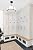 Bedrosians Allora Matte Porcelain Tile 3" x 24", Solid Black (22-Pack, 10.66 SF)