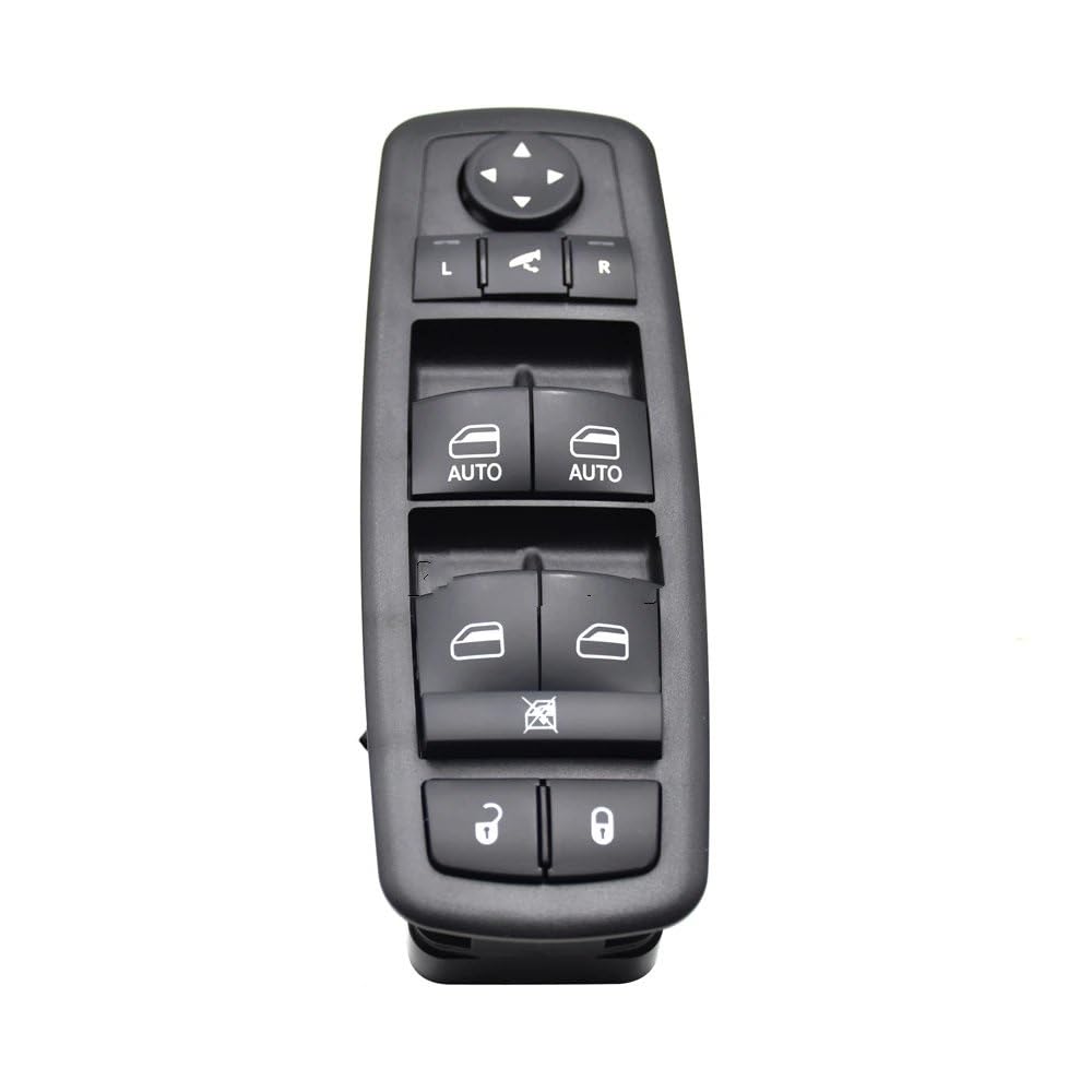 Bouton lève-vitre durable et ajustement parfait pour commande électrique Jeep Grand Cherokee