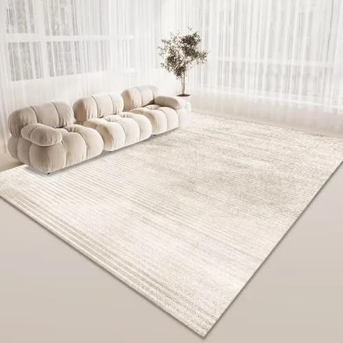 Tapis de salon non pelucheux et facile à nettoyer pour canapé - 2