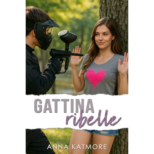 Gattina ribelle Audiolibro Por Anna Katmore arte de portada