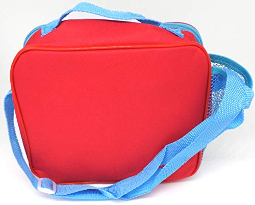 TDL Disney Mickey Mouse Geschenkset Isoliertasche + Trinkflasche + Pausenbrotdose - Offiziell Lizensiert - Lunch Bag + Sports Bottle + Sandwich Box - Gift Bundle