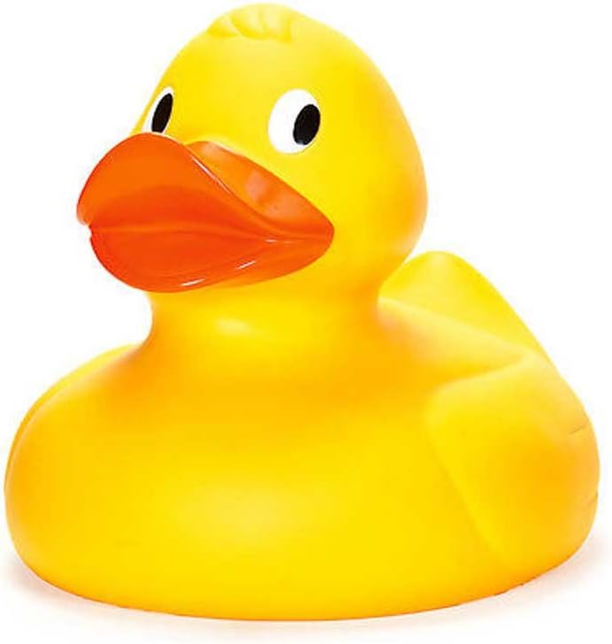 Tobar- Duck Pato Gigante Flotante, Color Naranja, 26 x 32 x 25 cm (08028)