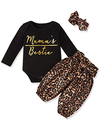 Image of KANGKANG Newborn Baby Girl Clothes Ribbed Ruffle Sleeve Romper + Floral Pants + Headband Cute Infant Baby Girl Outfit 3Pcs