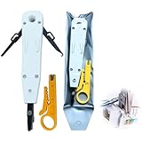 Lieferumfang: LSA-Kabelverlegewerkzeug × 1, Mini-Abisolierzange × 1.