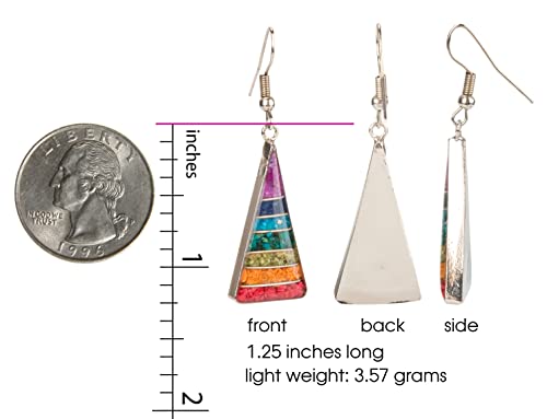 Handmade Boho Chakra Balancing Healing Protection Earrings for Women3