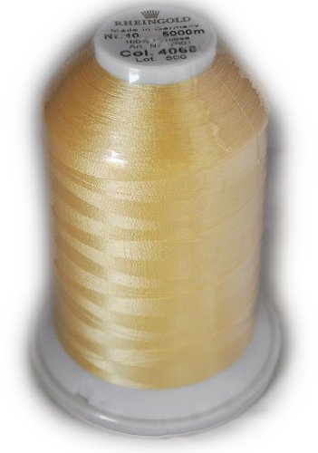 Hilo de Rayon Rheingold Modelo 901404066 Color Amarillo Pálido miniatura 1