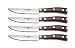 Wusthof Ikon Blackwood Steak Knife Set 4-piece