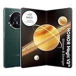 HONOR Magic V3 5G Mobile Phone, Sim Free, 9.2mm Folding Screen Smartphone, 5150mAh all-day battery,12GB+512GB, IPX8 Rating for Water Resistance, dual SIM, Android 14, Verde (Green)