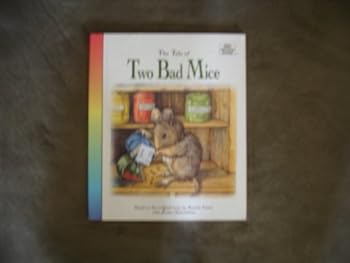Hardcover Two bad mice (Little rainbow books) Book