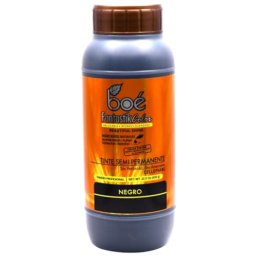 Boe FantastikColor Black Semi-Permanent Hair Dye 22.5 oz