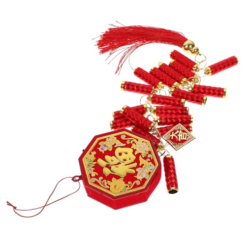 GALPADA Y Petardos Simulación del Festival De Primavera Colgante Adorno Hogar Decoración De Fiestas Decoración del Hogar