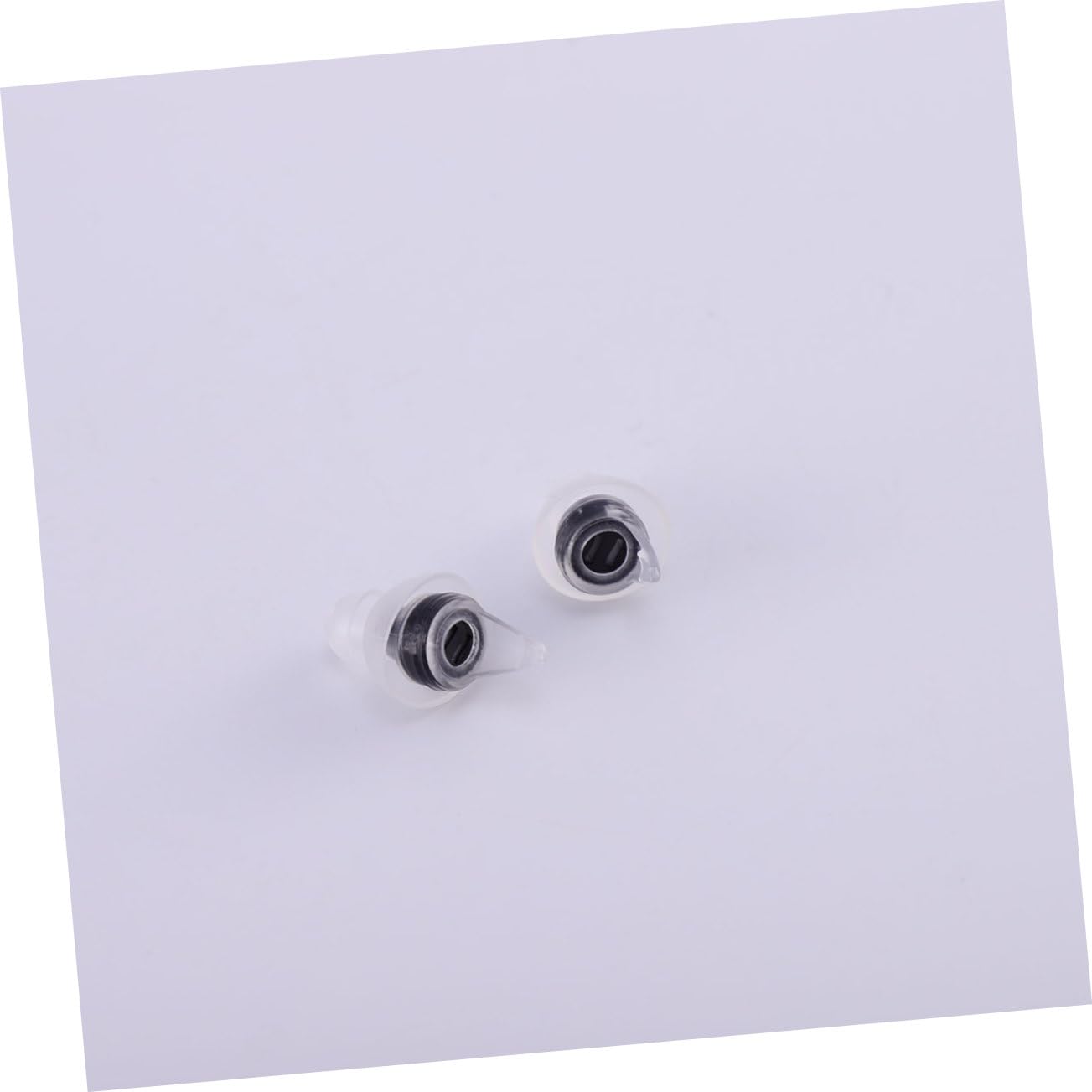 Lot De 2 Bouchons D'oreille En Silicone Liquide Souple Anti-bruit Pour Dormir Idéal Pour Les Voyages Le Travail Et Le