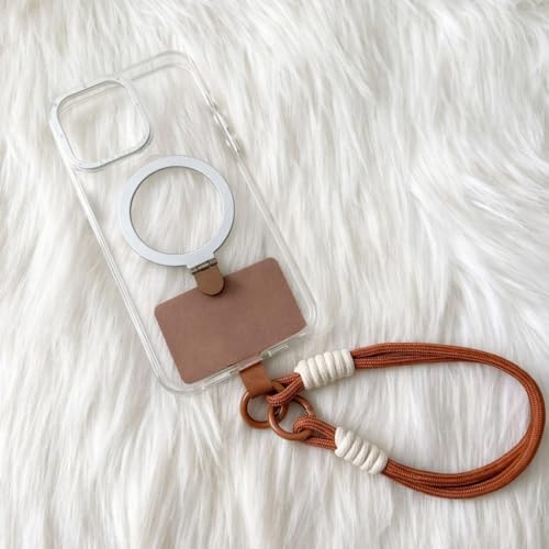 Image of AccuPrints Sumiko Phone Wrist Lanyard Rope - Anti-Lost, Secure & Stylish Hand Strap for smartphones for womens and mens parents