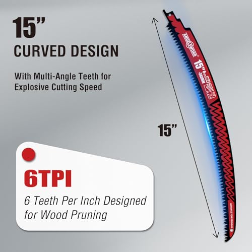 ANGELSWORD Arc Edge Reciprocating Saw Blades