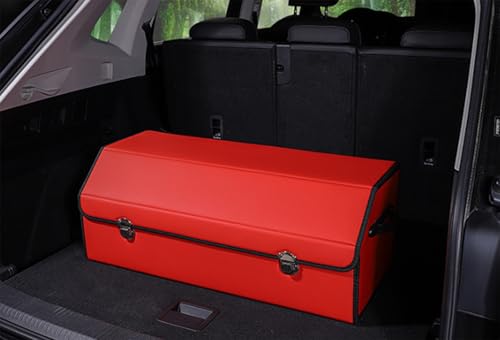 適用 新型 日産 ノート オーラ FE13 / SFNE13型 2021.8~現行 車用収納トランク 折り畳み式 滑り止め付 持ち手 車載トランク 専用 小物収納 車用収納ボック 車用 収納ケース 耐摩耗性強 車 トランク 収納ケース 大容量 蓋付き 仕切