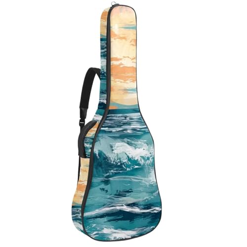 Sac à dos guitare acoustique pour éviter les chocs lors de vos déplacements