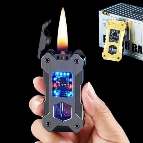 Encendedor Recargable de Kerosene con 4 Métodos de Encendido miniatura 2