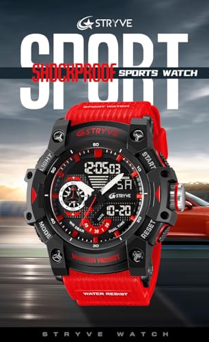 Image of Gosasa Men's Watches Multi Function Military S-Shock Sports Watch LED Digital Waterproof Alarm Watches
